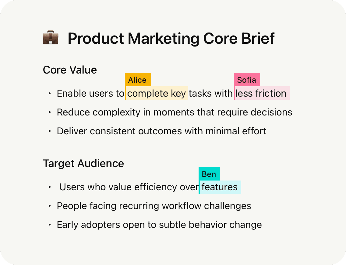 Collaborazione di squadra in tempo reale